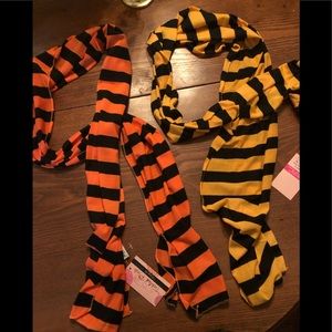 NWT bundle of striped scarfs